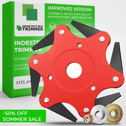 Indestructible Trimmer™ - Cut everything in seconds